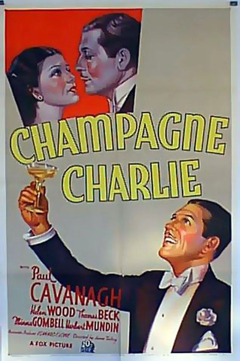 Champagne Charlie Poster