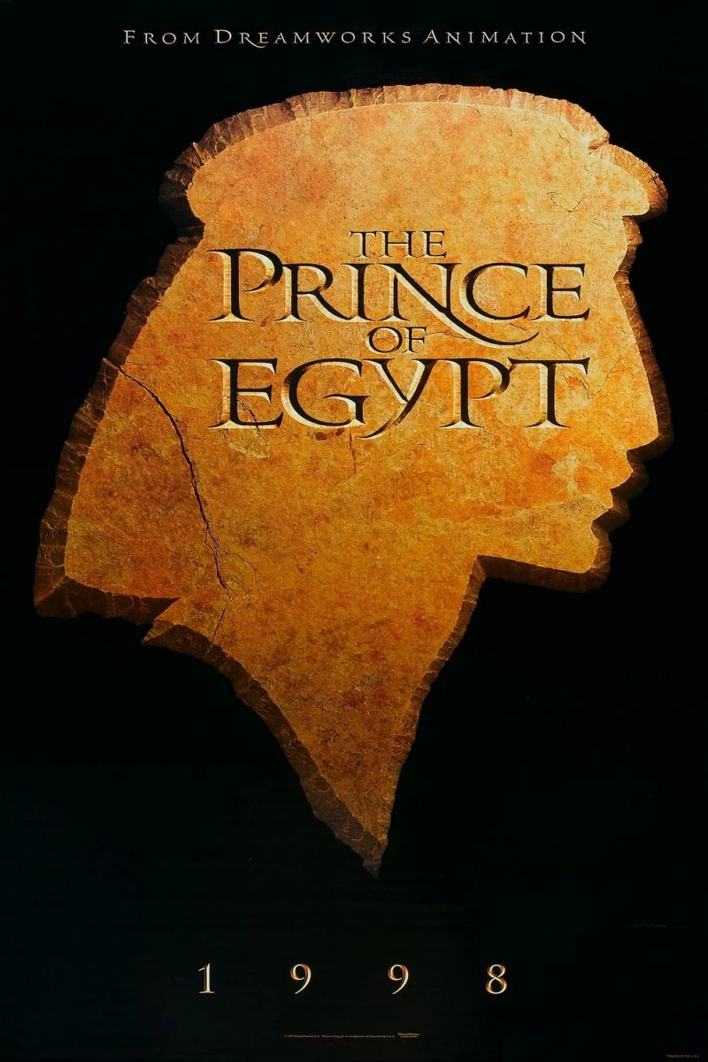 The Prince of Egypt Poster