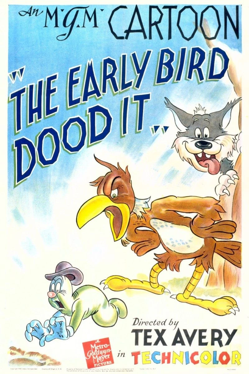 The Early Bird Dood It! Poster
