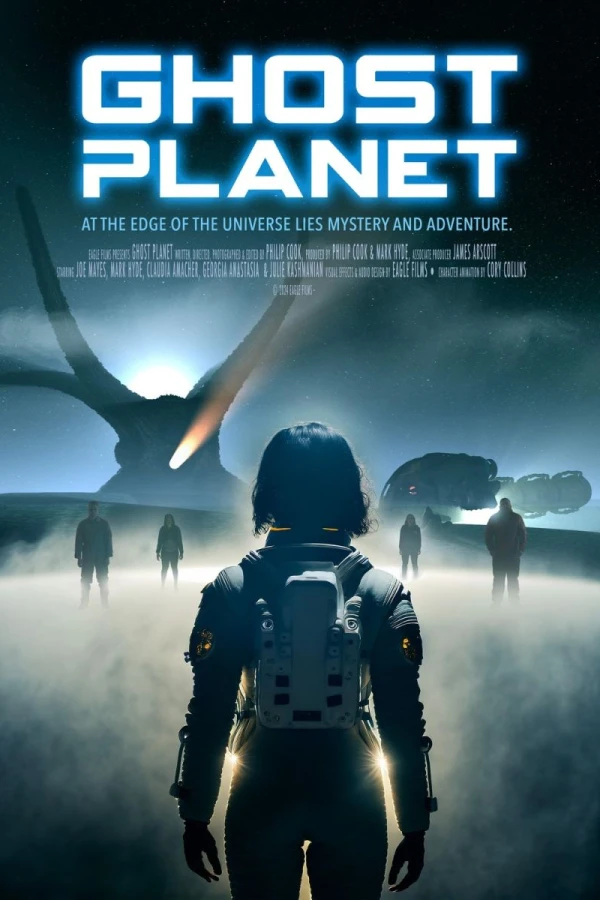 Ghost Planet Poster