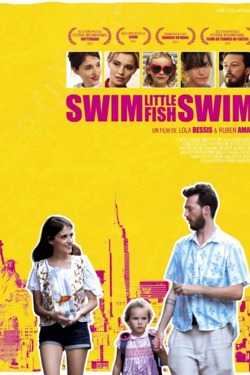 Swim Little Fish Swim Poster