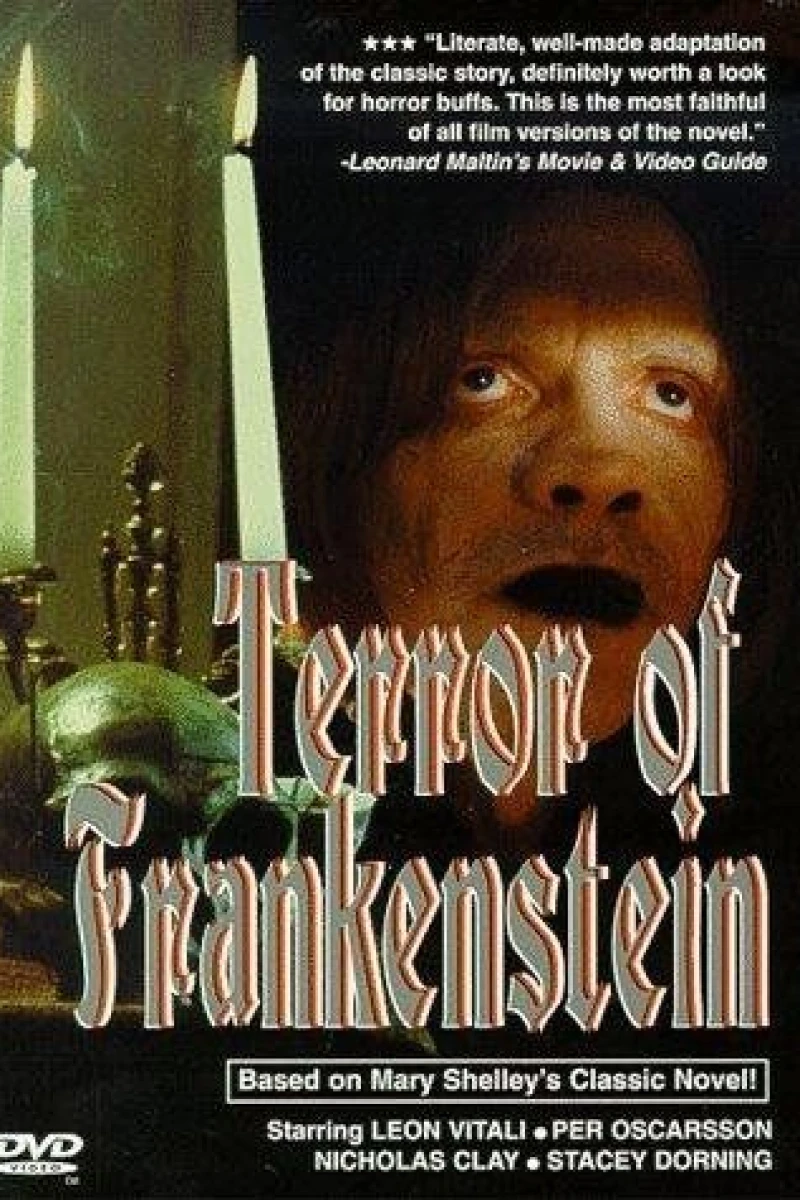Terror of Frankenstein Poster