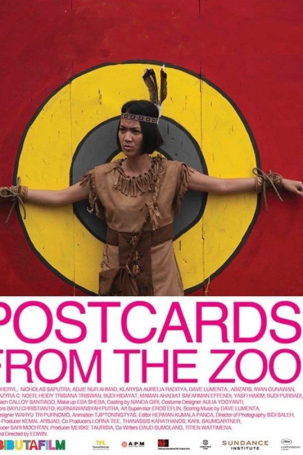 Postcards from the Zoo Poster