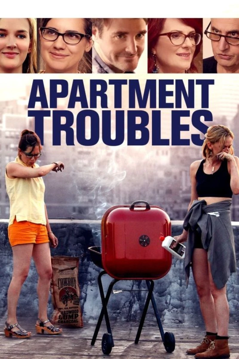 Apartment Troubles Poster