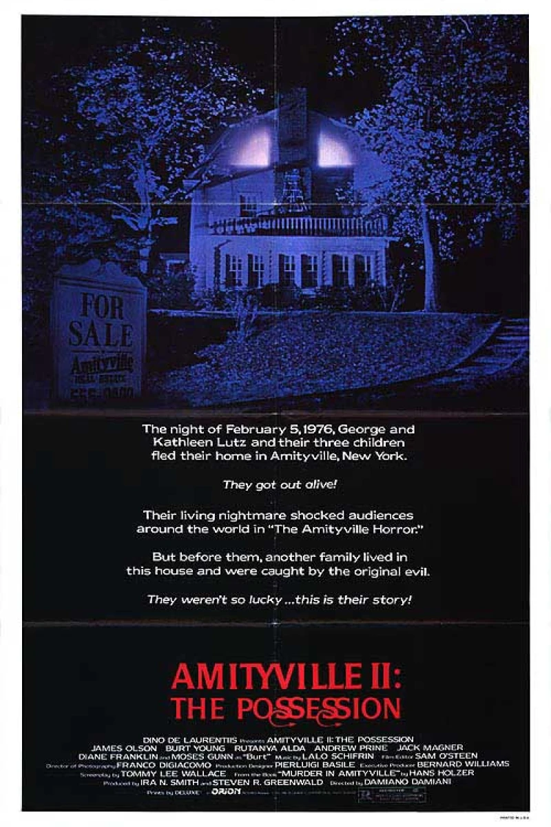 Amityville 2: The Possession Poster