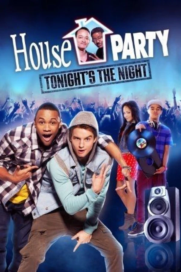 House Party 5: Tonight's the Night Poster