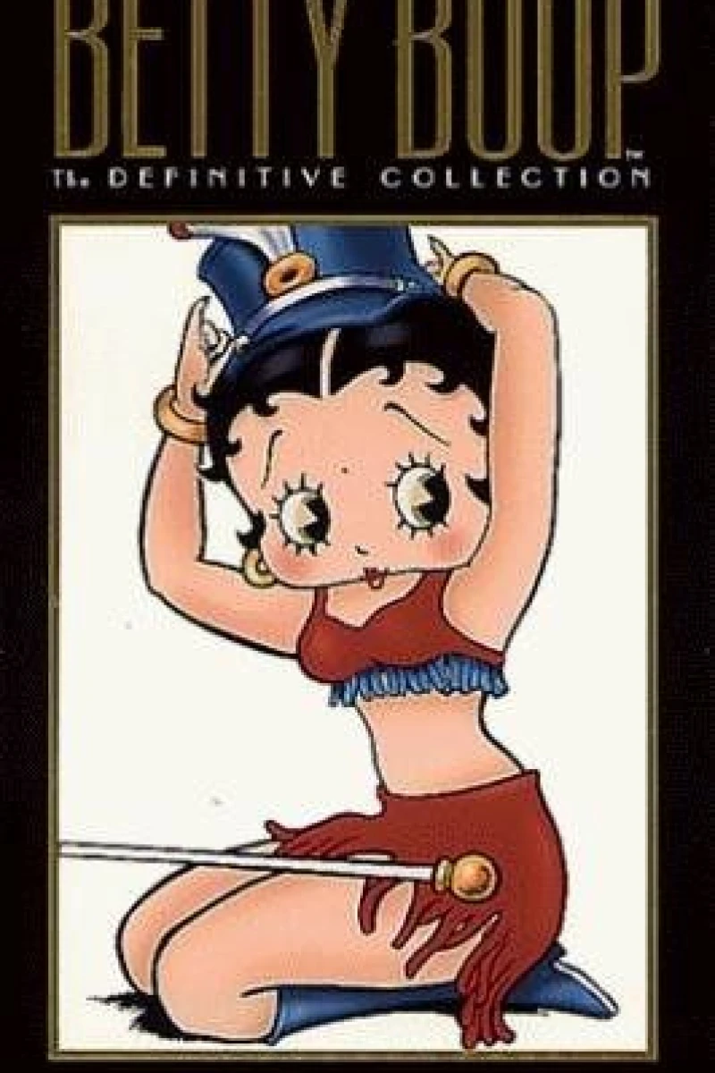 Betty Boop's May Party Poster