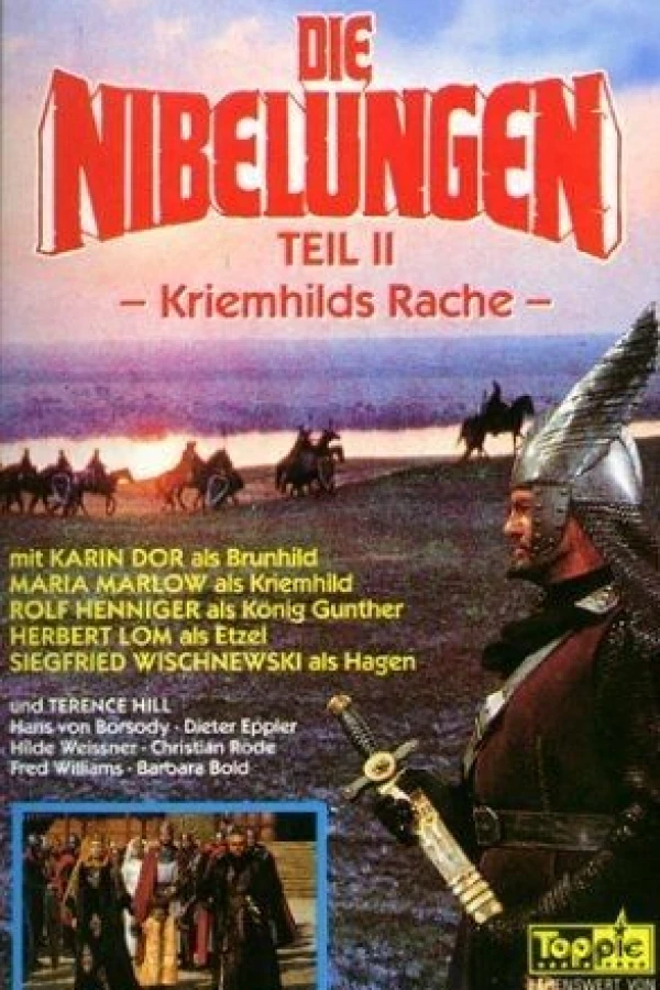 The Nibelungs, Part 2: Kriemhild's Revenge Poster