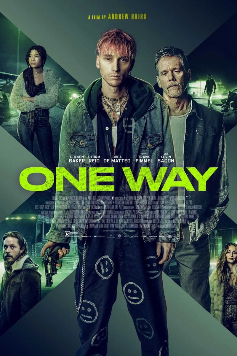 One Way Poster