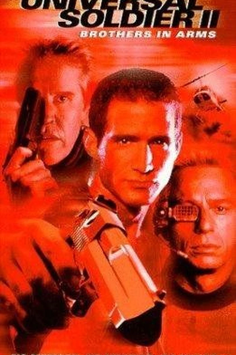Universal Soldier II: Brothers in Arms Poster