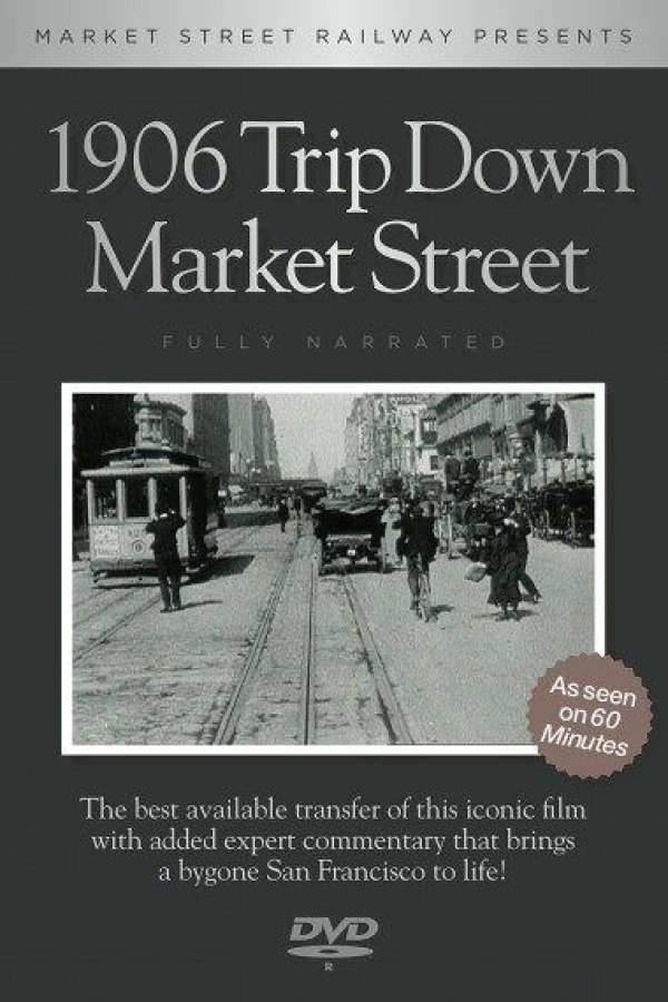 1906 Trip Down Market Street Poster