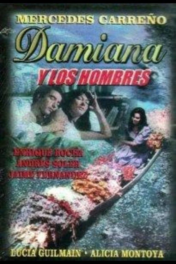 Damiana y los hombres Poster