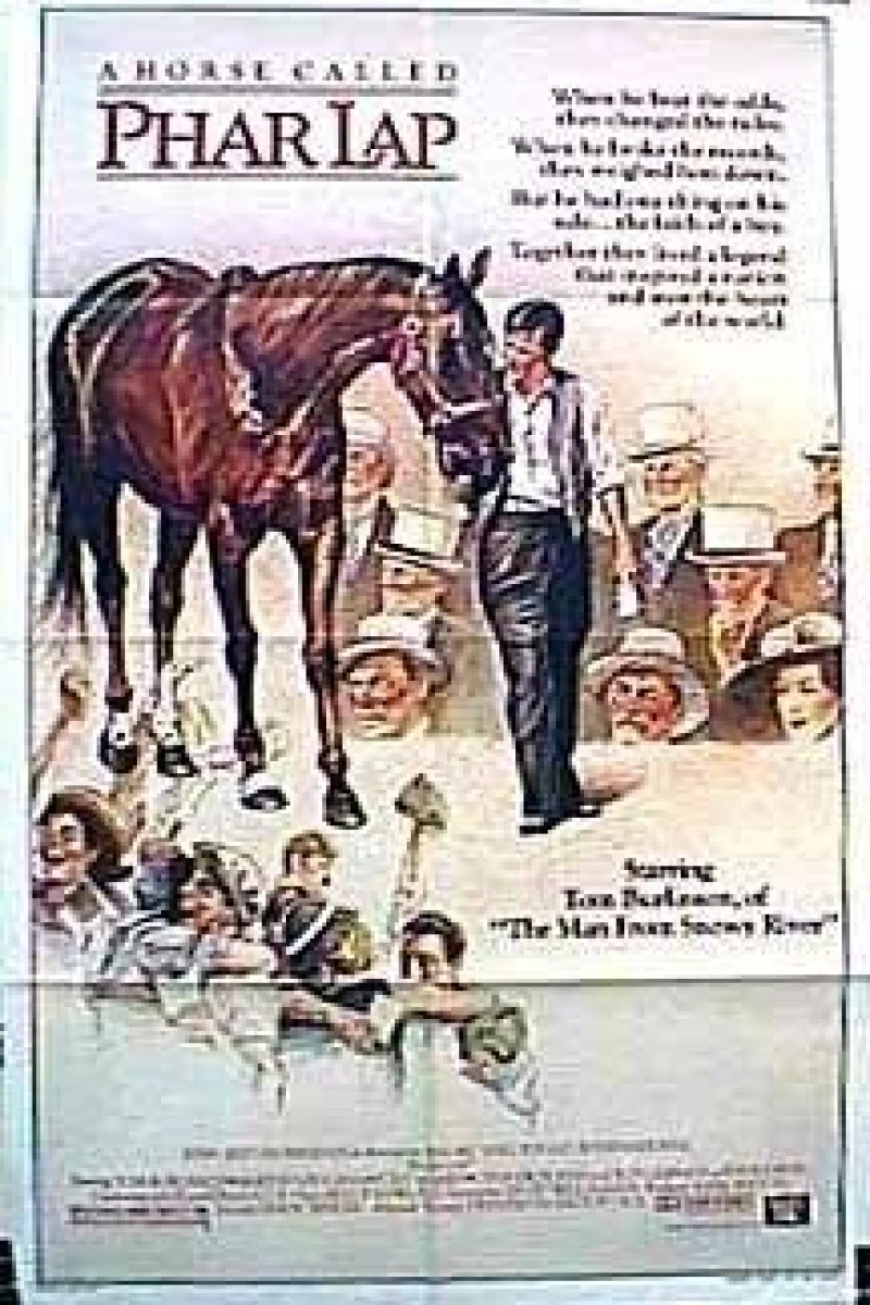 A Horse Called Phar Lap Poster