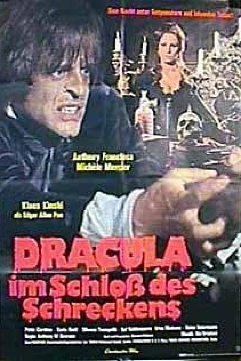 Dracula in the Castle of Blood Poster