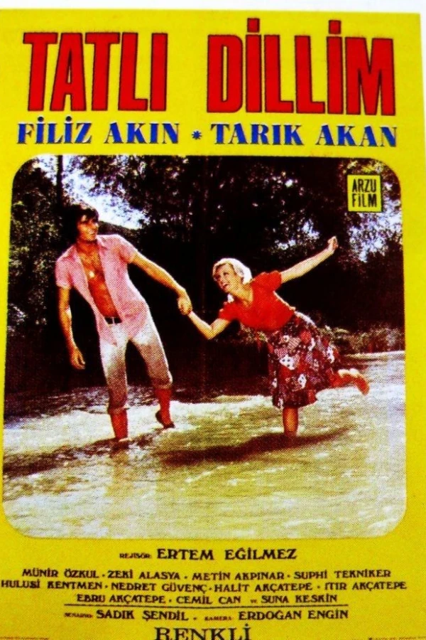 Tatli Dillim Poster
