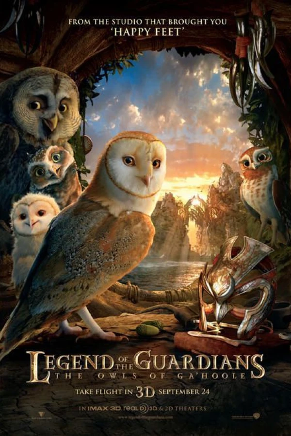 Legend of the Guardians Poster