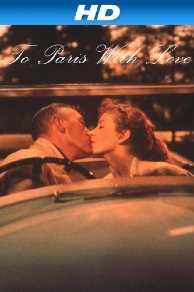 To Paris with Love Poster