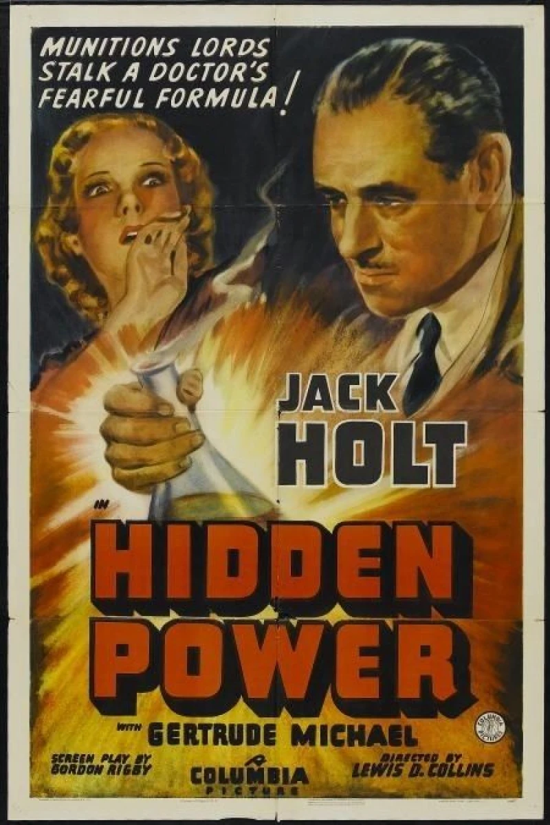 Hidden Power Poster