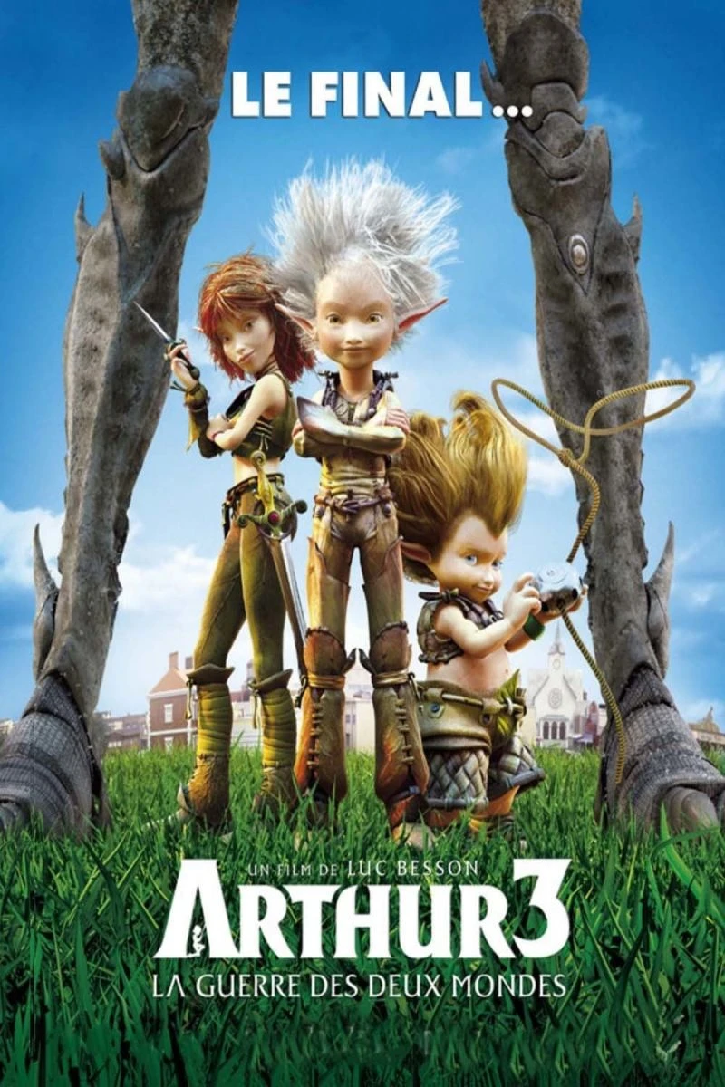 Arthur and the Two Worlds War Poster