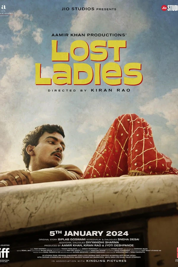 Laapaata Ladies Poster