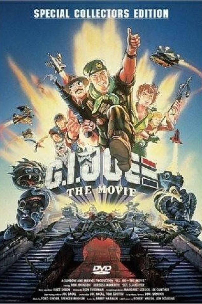 G I Joe The Movie Poster