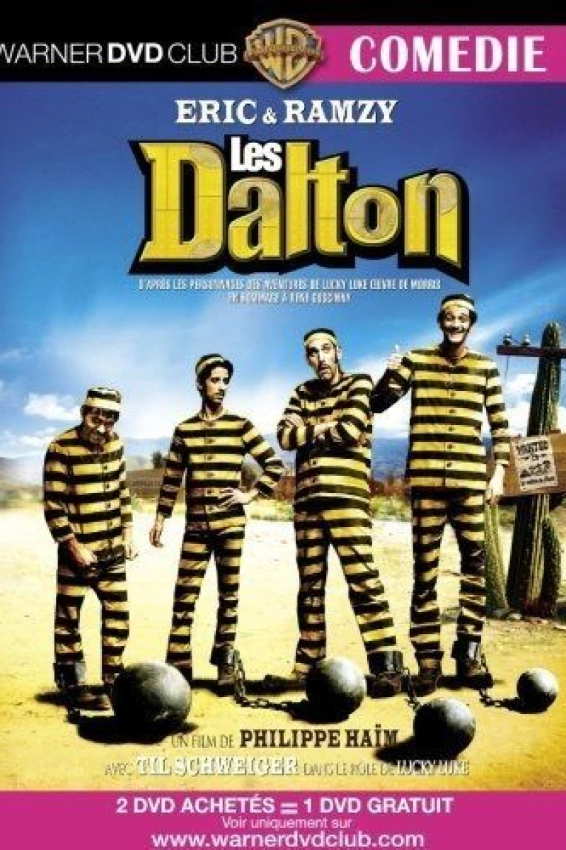 Les Dalton Poster