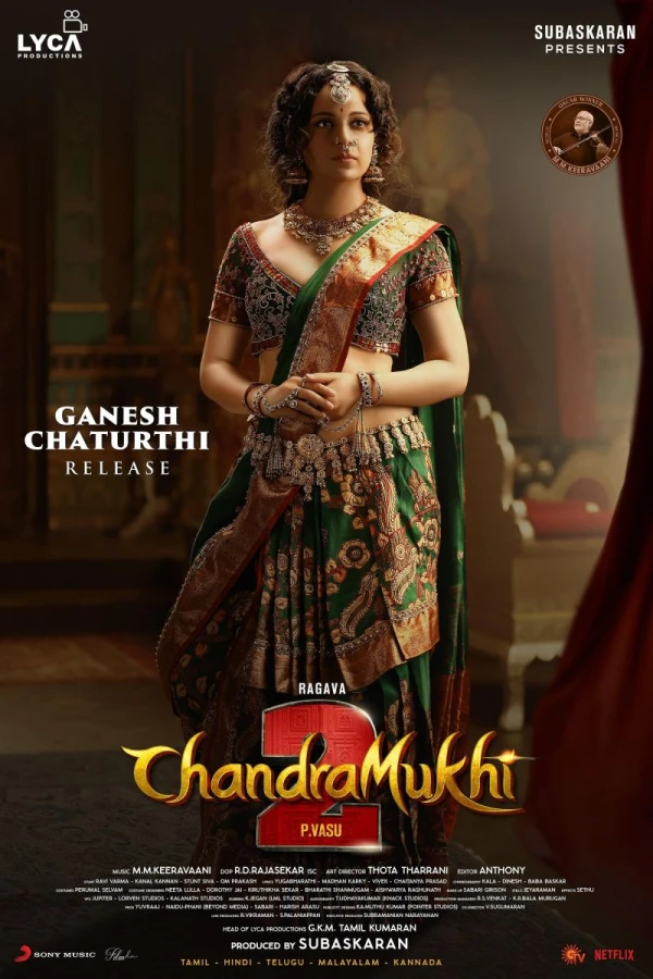 Chandramukhi 2 Poster