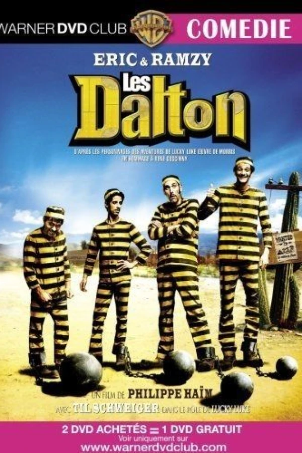Les Dalton Poster
