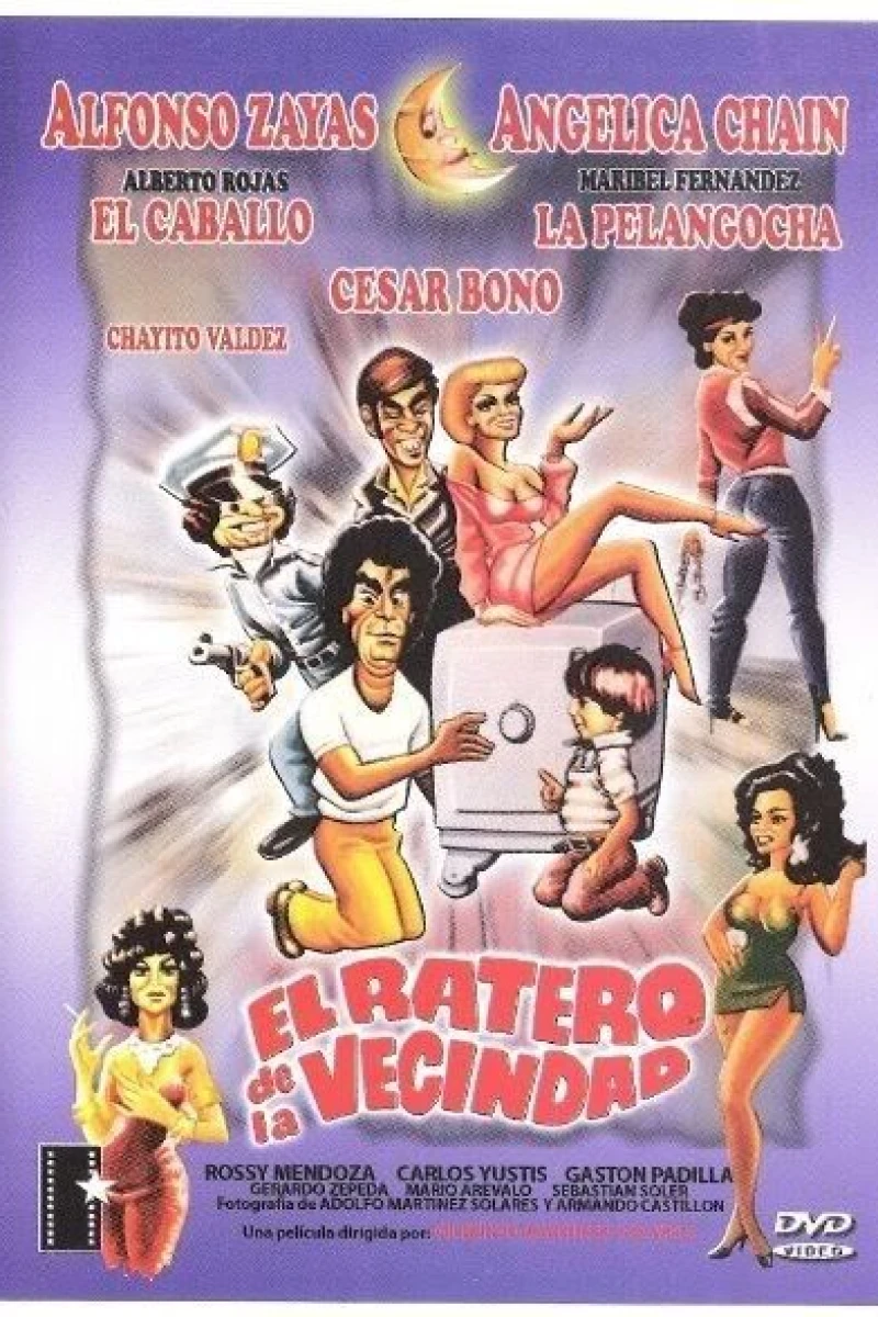 El Ratero de la Vecindad Poster