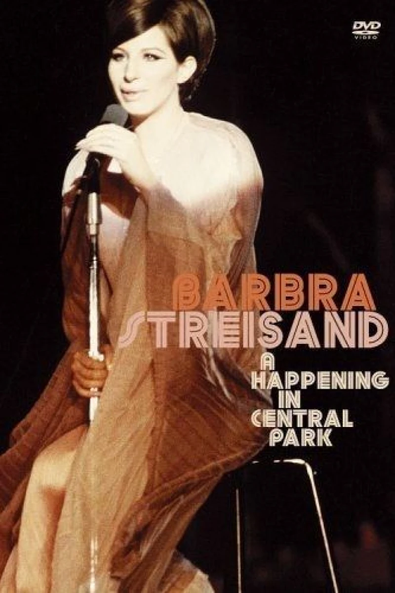 Barbra Streisand: A Happening in Central Park Poster