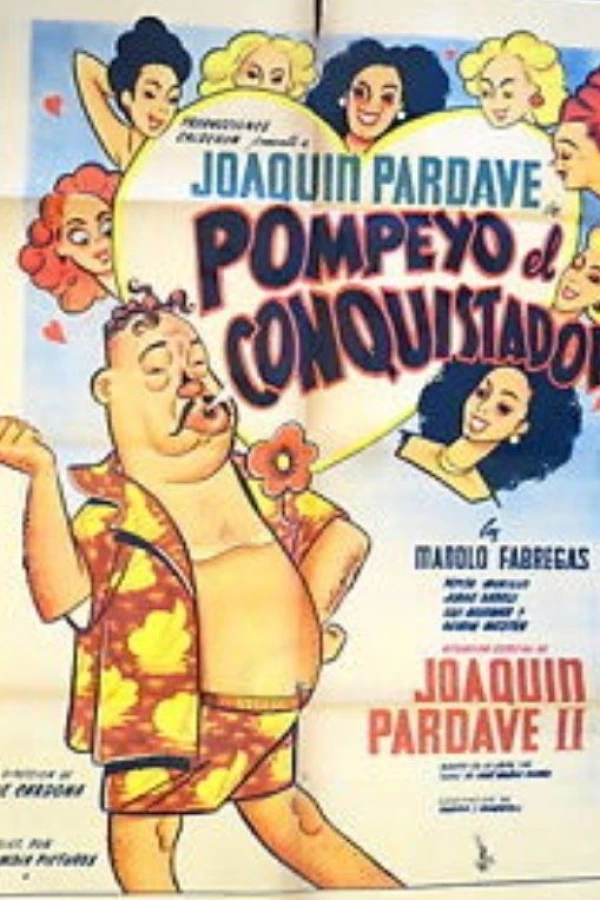 Pompeyo el conquistador Poster