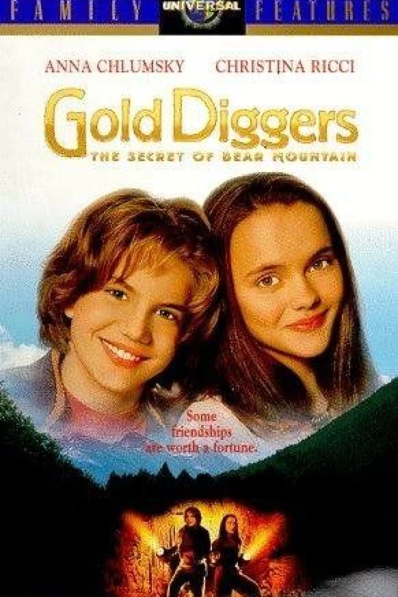 Gold Diggers: The Secret of Bear Mountain Poster