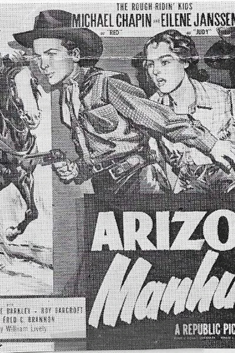 Arizona Manhunt Poster
