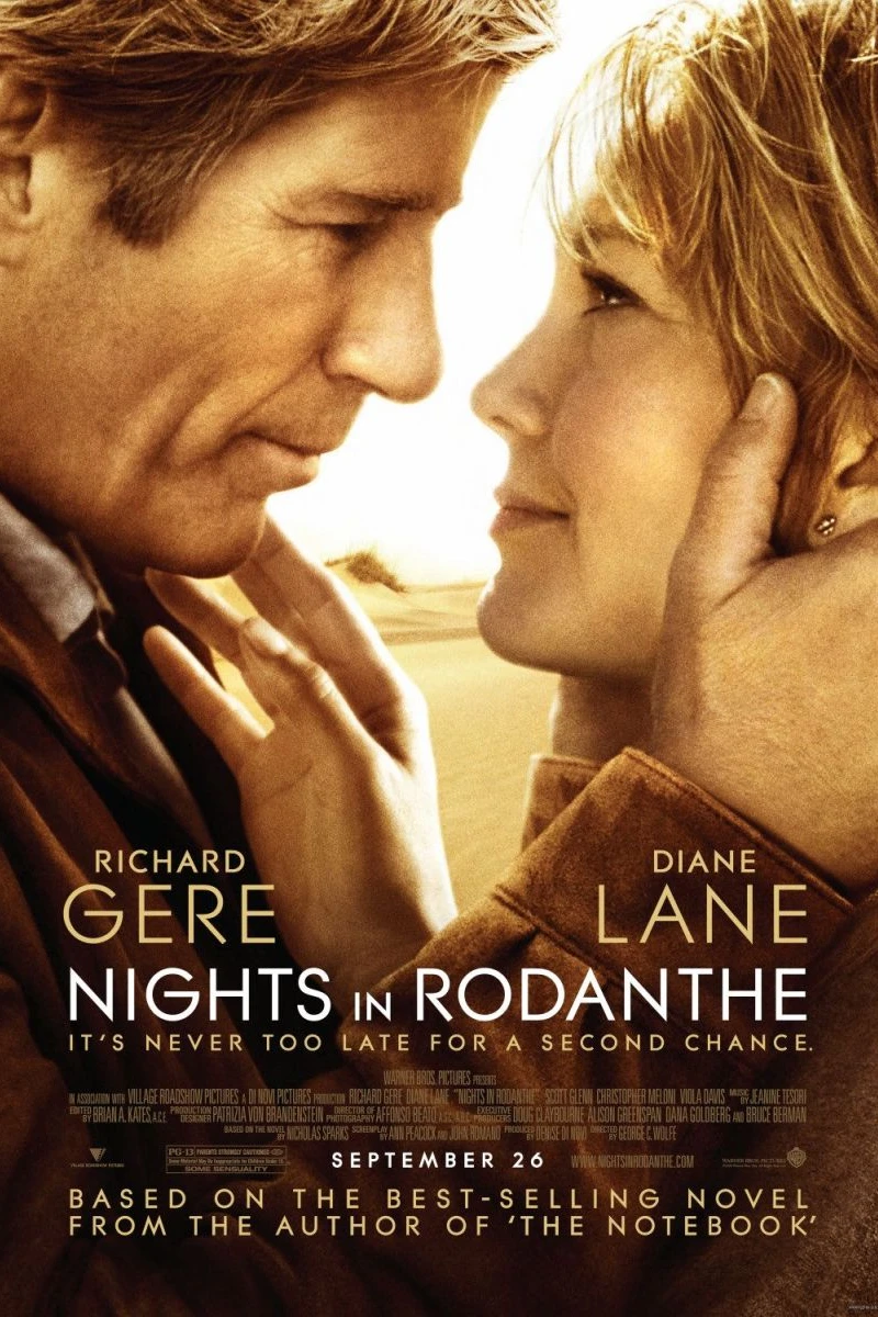 Nights In Rodanthe Poster