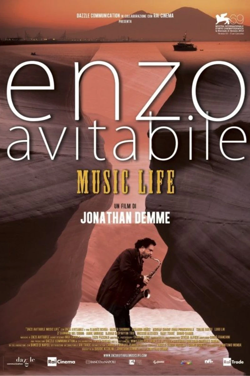 Enzo Avitabile Music Life Poster