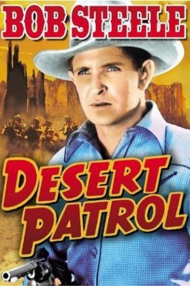 Desert Patrol Poster