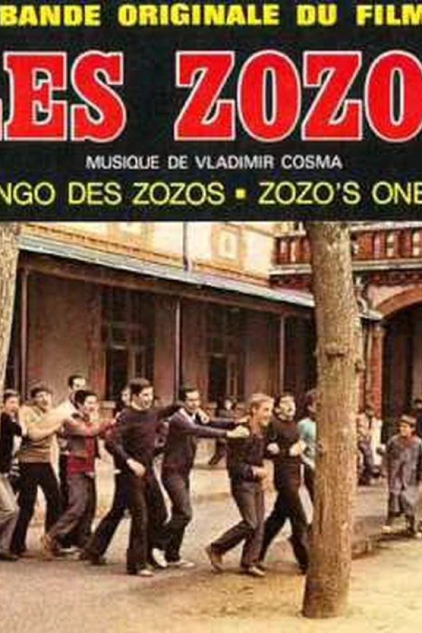 Les zozos Poster