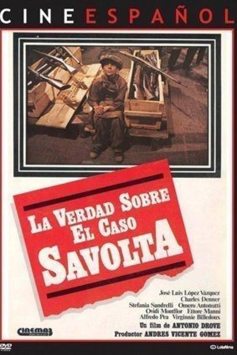 The Truth on the Savolta Affair Poster