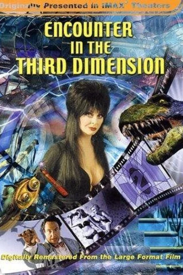 Encounter in the Thrid Dimension Poster