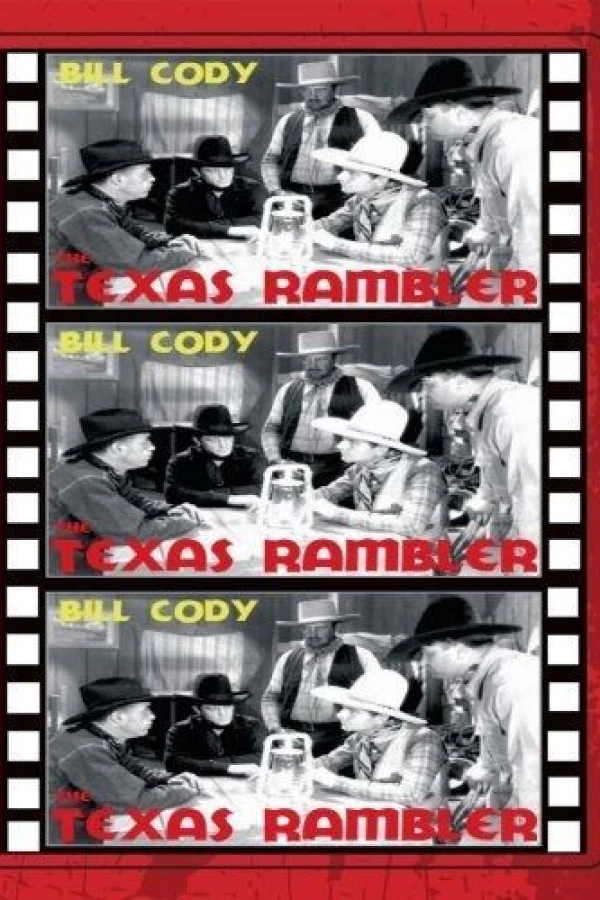 The Texas Rambler Poster