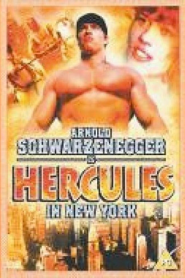 Hercules Goes Bananas Poster