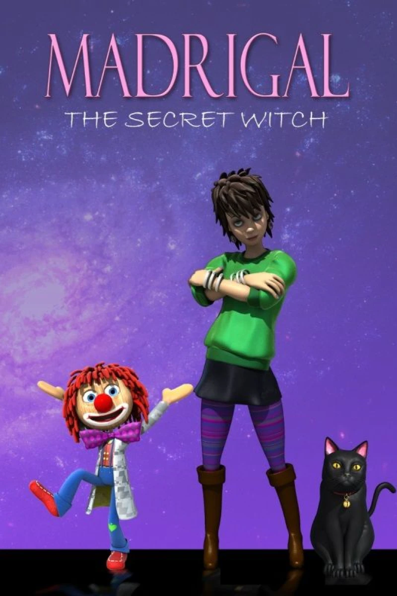 Madrigal the Secret Witch Poster