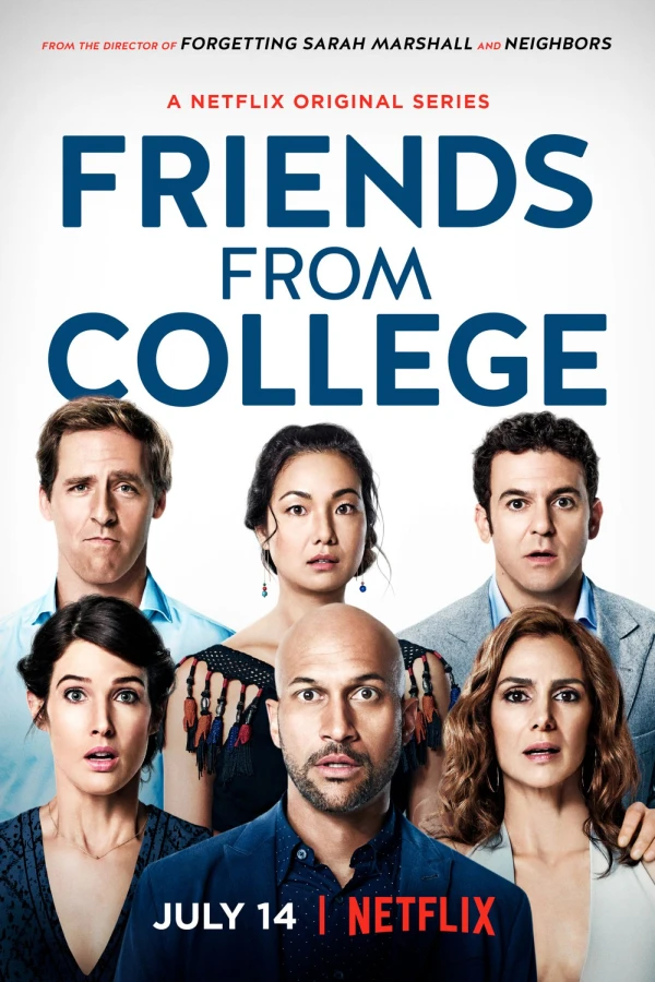 Friends from College Poster