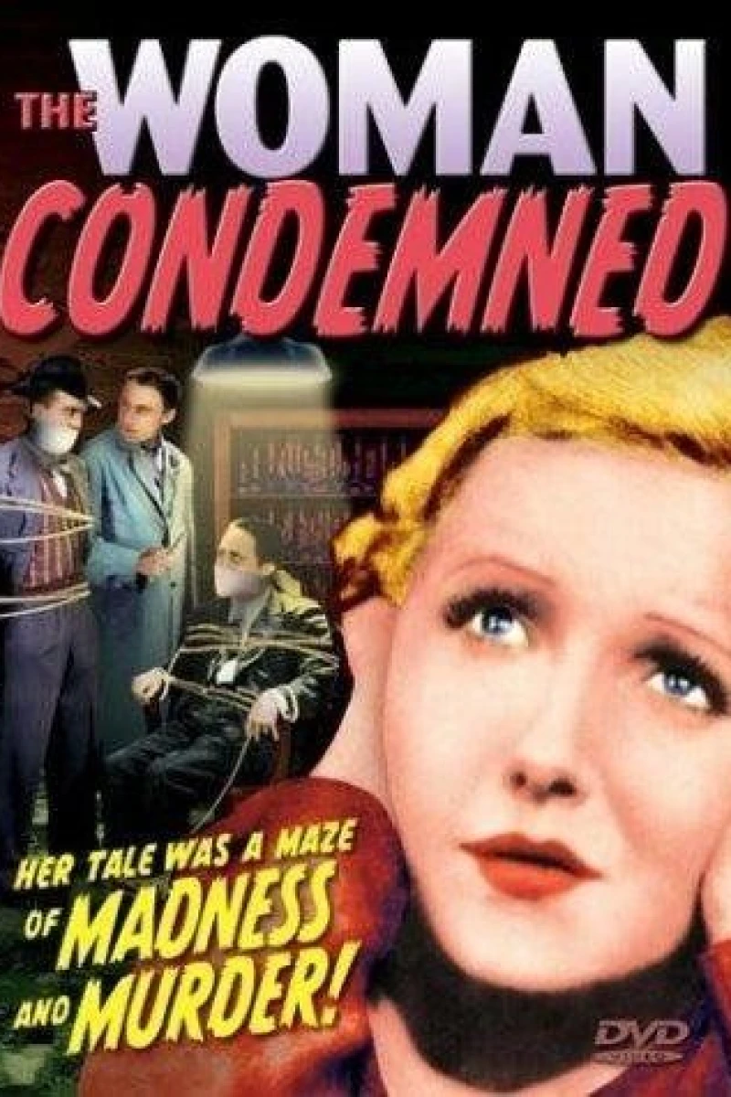 The Woman Condemned Poster