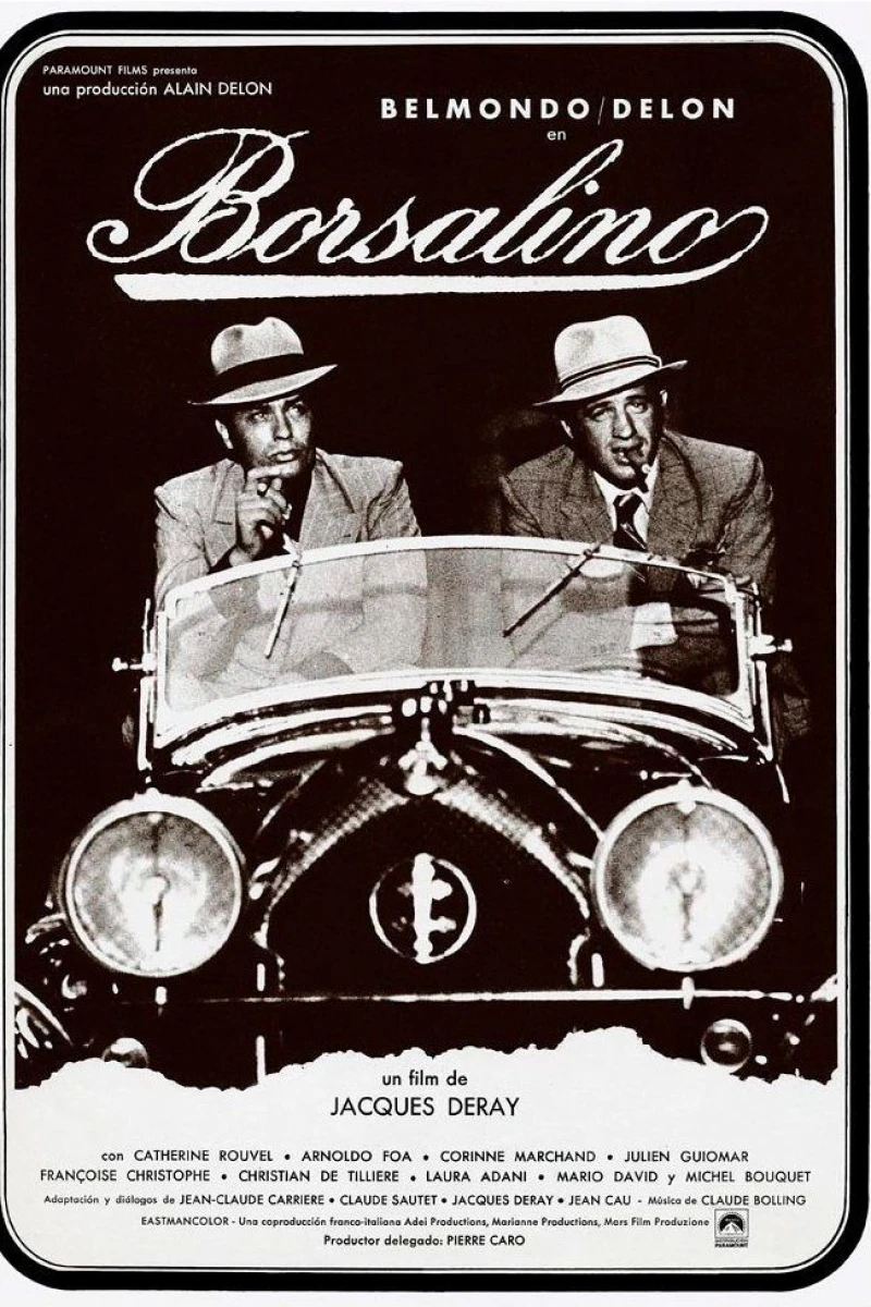 Borsalino Poster