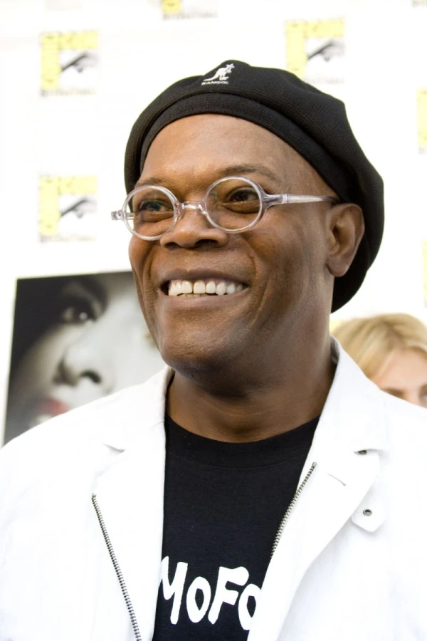 <strong>Samuel L. Jackson</strong>. Image by pinguino k.