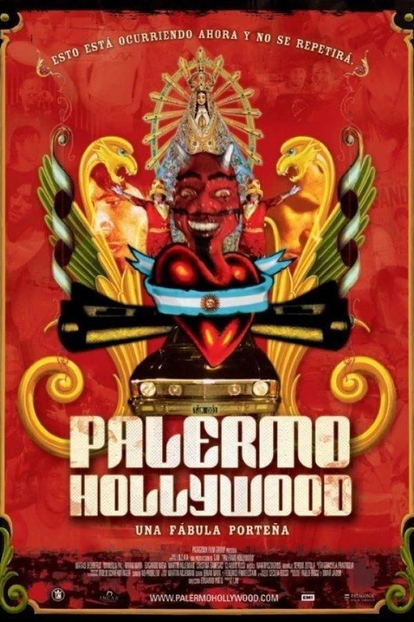 Palermo Hollywood Poster