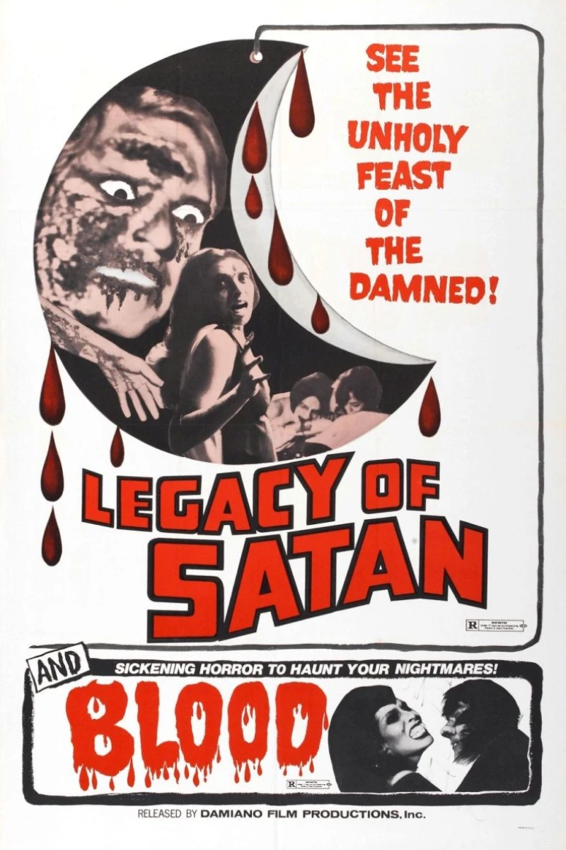 Legacy of Satan Poster