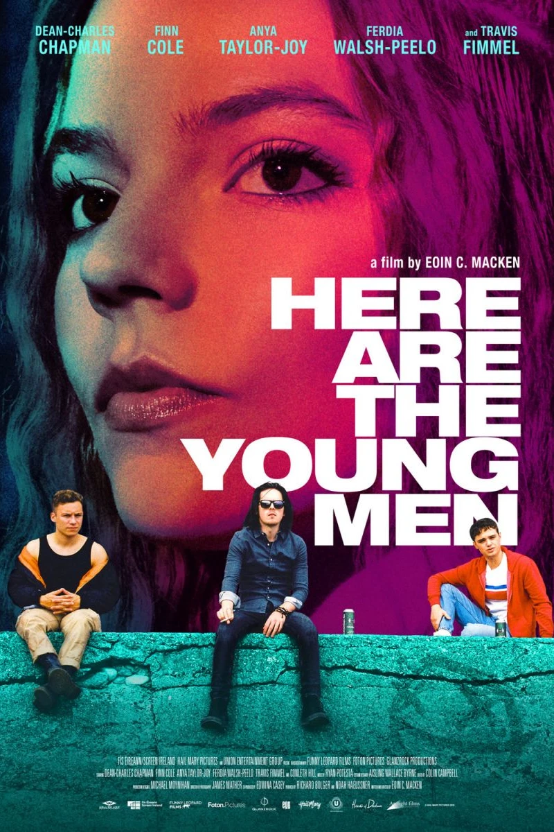 Here Are the Young Men Poster