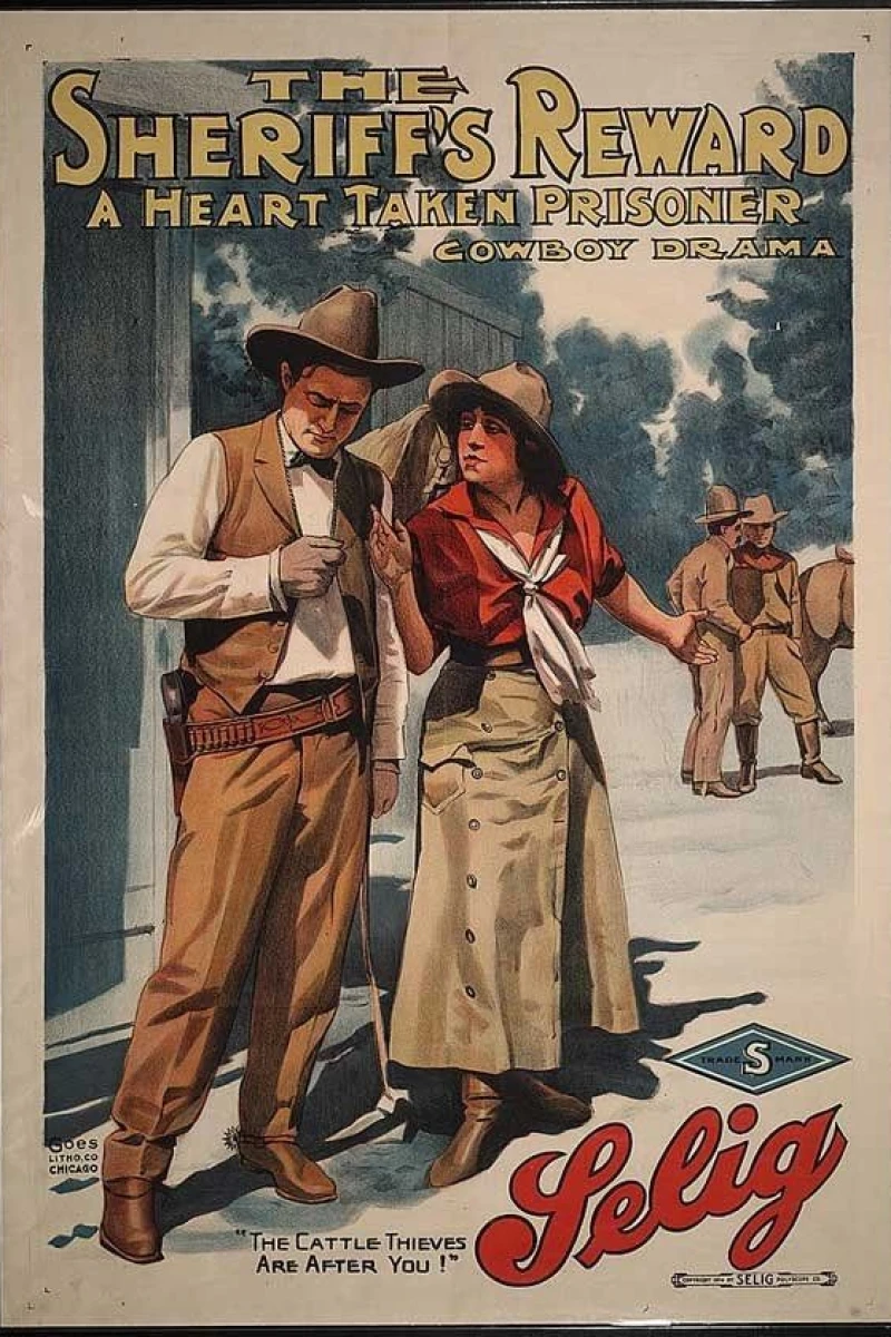 The Sheriff's Reward Poster